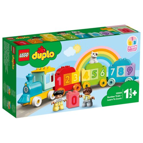 LEGO® DUPLO® 10954 »Zahlenzug – Zählen lernen«