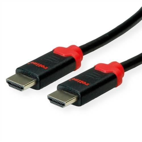 ROLINE 10K HDMI Ultra High Speed Kabel, ST/ST, schwarz, 5 m