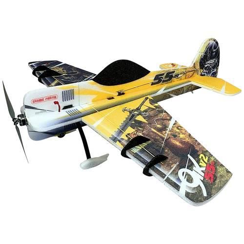 Pichler Modellbau Yak 55 Combo Gelb RC Motorflugmodell Bausatz 800 mm