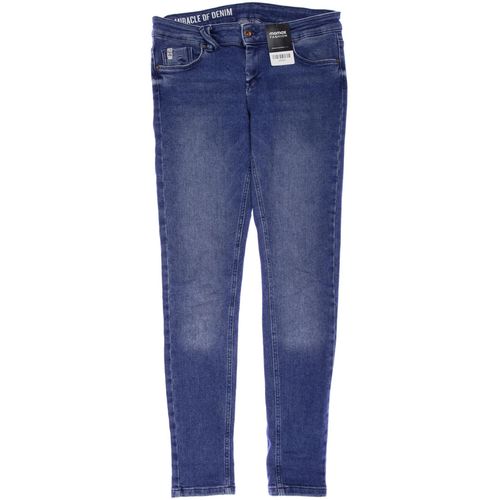 M.o.d. Miracle of Denim Damen Jeans, blau, Gr. 28