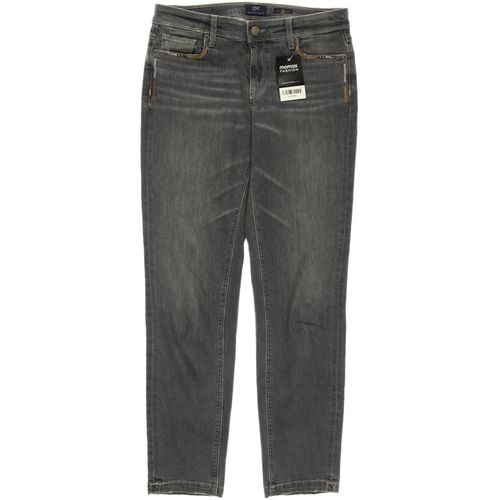 Raffaello Rossi Damen Jeans, grau, Gr. 36