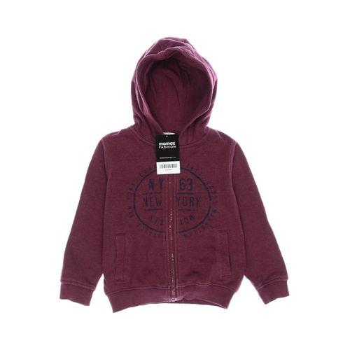 vertbaudet Herren Hoodies & Sweater, bordeaux, Gr. 110