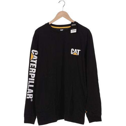 CAT by Caterpillar Herren Langarmshirt, schwarz, Gr. 54