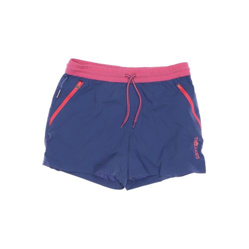 Trollkids Damen Shorts, blau, Gr. 152