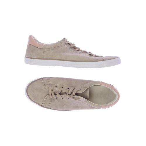 Esprit Damen Halbschuh, beige, Gr. 39