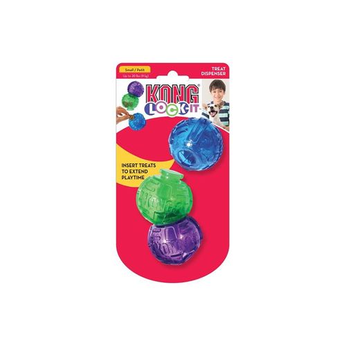 KONG Interactive toy Lock-It 3p