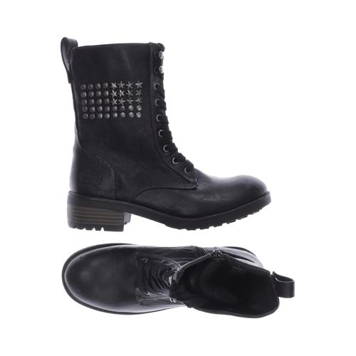 Dockers by Gerli Damen Stiefelette, schwarz, Gr. 37