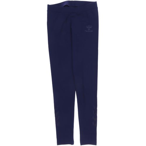 hummel Damen Stoffhose, blau, Gr. 0