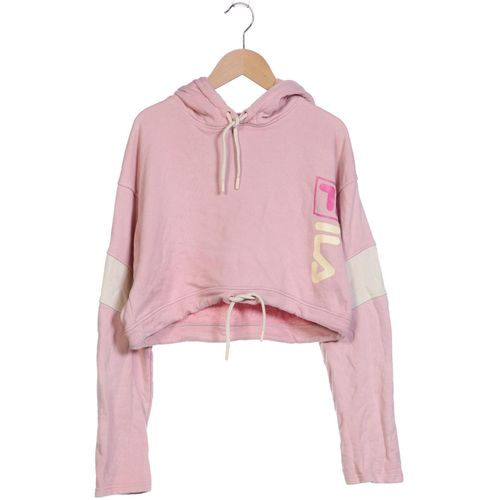 Fila Damen Kapuzenpullover, pink, Gr. 34