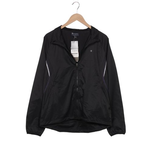 Champion Damen Jacke, schwarz, Gr. 44