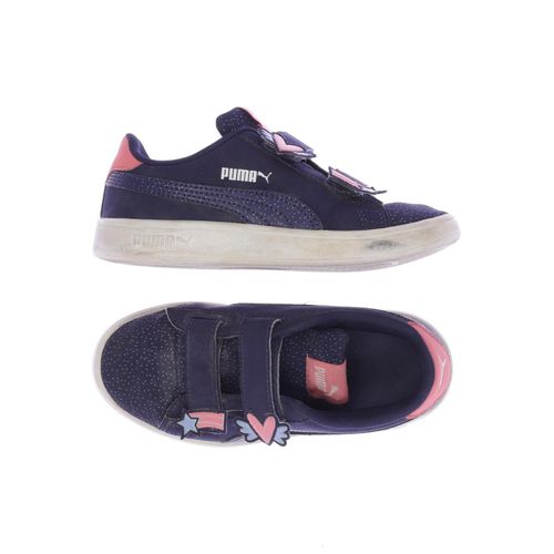 Puma Damen Kinderschuhe, marineblau, Gr. 31