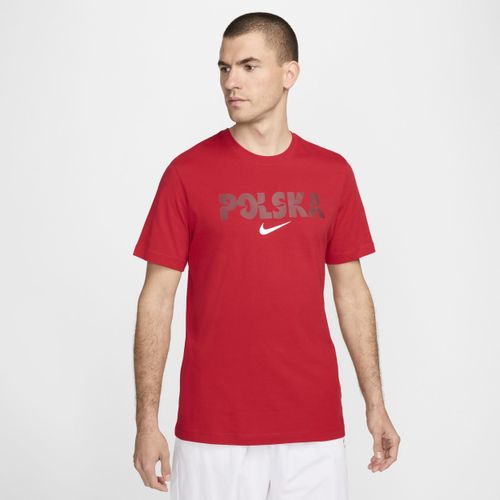 Polen Crest Nike voetbalshirt voor heren - Rood