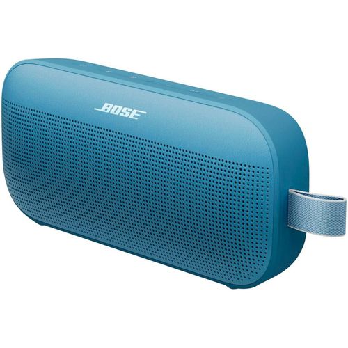 BOSE Portable-Lautsprecher "SoundLink Flex (2nd Gen)" Lautsprecher blau (blue dusk)