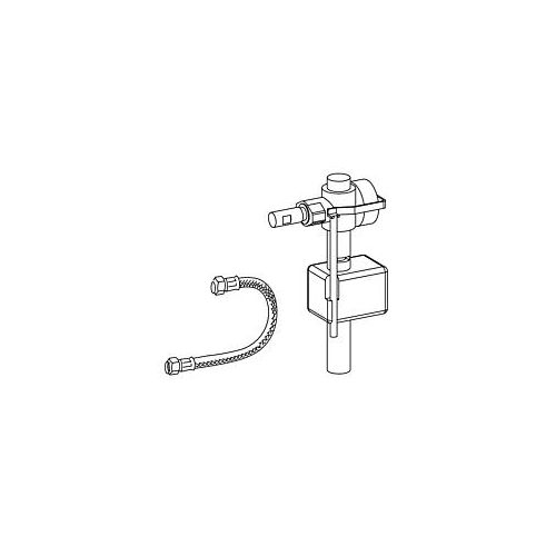 Mepa Ersatzset 590267 UPSK SC R11, Füllventil mit Panzerschlauch