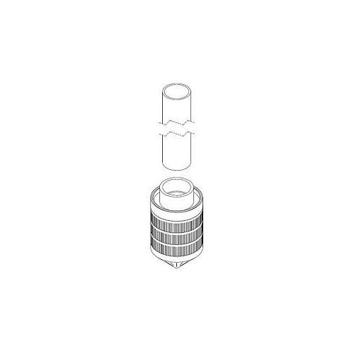 Grünbeck Steigrohr mit unterer Düse 2" x 1820 125668 mm