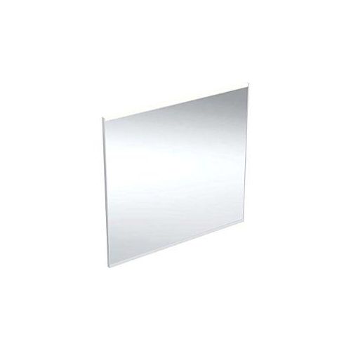 Geberit Option Plus Square Lichtspiegel 502782001 75 x 70 cm, Aluminium eloxiert, direkte-/indirekte Beleuchtung