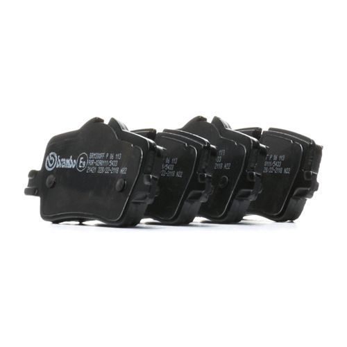 BREMBO Bremsbelagsatz BMW P 06 113 34206888825,34208844393