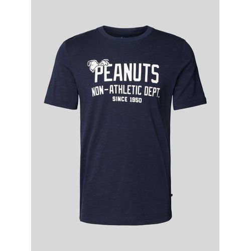 Regular Fit T-Shirt mit Peanuts-Print