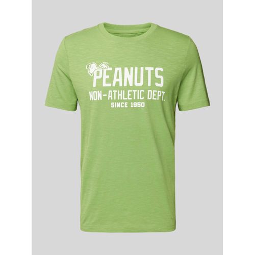 Regular Fit T-Shirt mit Peanuts-Print