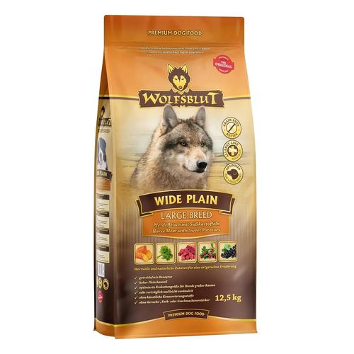 Wolfsblut Wide Plain Large Breed 2x12,5kg