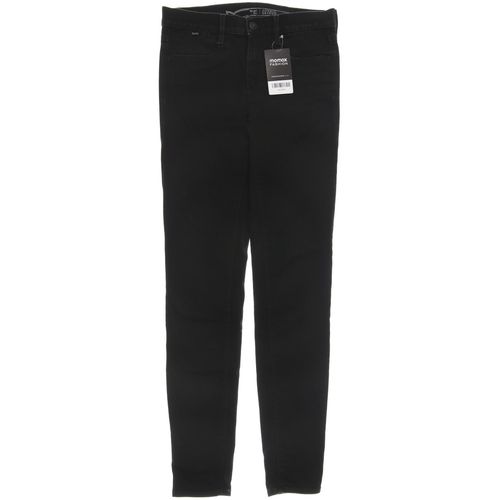 GAS Damen Jeans, schwarz, Gr. 25