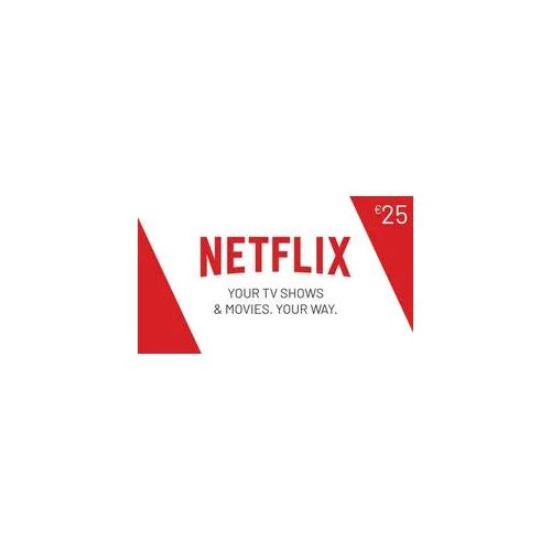 Netflix Card 25€