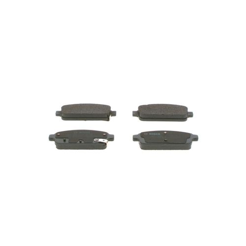 BOSCH Bremsbelagsatz OPEL,CHEVROLET,VAUXHALL 0 986 494 435 13319293,13411380,1605140 1605180,1605295,20918873,542039,133192294,13319294,13417473