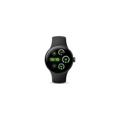 Google Pixel Watch 3 - Smartwatch 41mm Bluetooth & WLAN - Obsidian