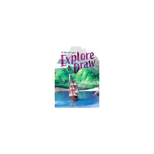 Die Insel der Katzen - Explore & Draw, Brettspiel