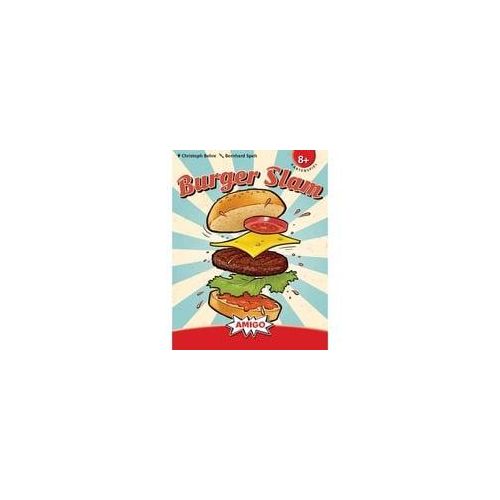 Burger Slam, Kartenspiel
