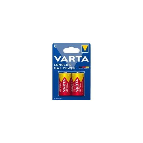 Longlife Max Power C, Batterie 2 Stück, C