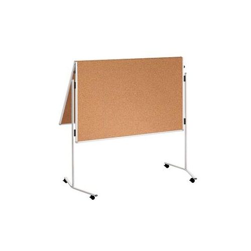 FRANKEN Moderationswand ECO 120,0 x 150,0 cm braun