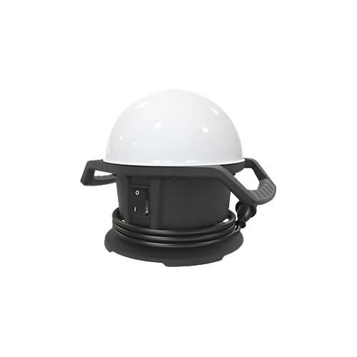 LED-Arbeitsleuchte Ansmann Ball Light 360°, 5000 Lumen, 6500 Kelvin, IP54, IK08, 5 m Kabel, Aufhängehaken, L 332,5 × B 240 × H 254 mm