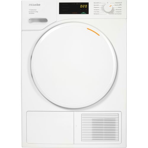 A+++ (A+++ bis D) MIELE Wärmepumpentrockner "TSC663WP 125 Edition" Trockner weiß (lotosweiß) Bestseller