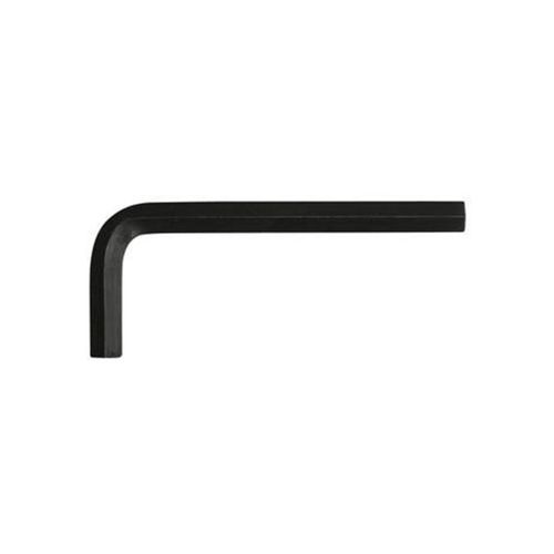BAHCO metric hex l-key with phosphate finish 4 mm