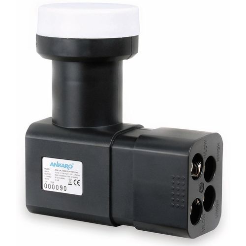 ANKARO Quattro-LNB LNC 4000
