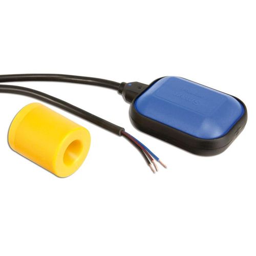 Schwimmerschalter mit 3 m PVC Kabel und Gegengewicht