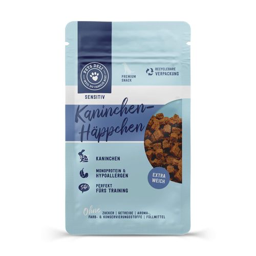 Snack Training Kaninchen Häppchen für Hunde - 90g