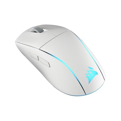 Corsair M75 Lightweight RGB - Gaming Maus (Weiß mit RGB Licht)