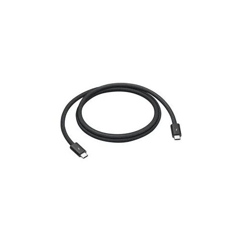 APPLE Thunderbolt-Kabel "Thunderbolt 4 (USB‐C) Pro (1 m)" Kabel Gr. 100cm, schwarz