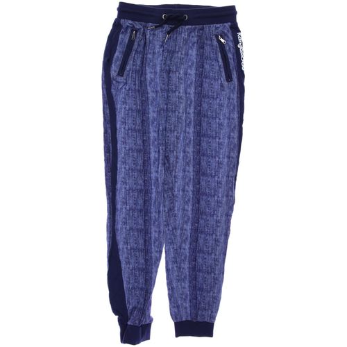 KangaROOS Damen Stoffhose, blau, Gr. 38