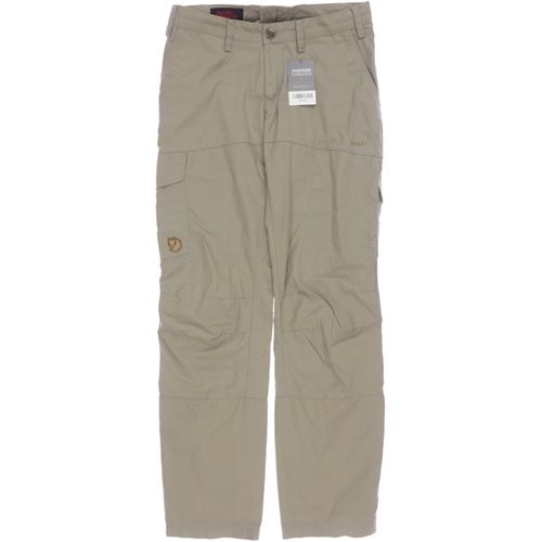 Fjällräven Damen Stoffhose, grün, Gr. 34