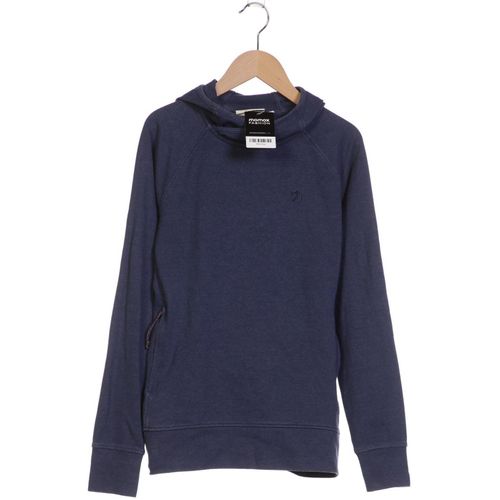 Fjällräven Damen Kapuzenpullover, blau, Gr. 36