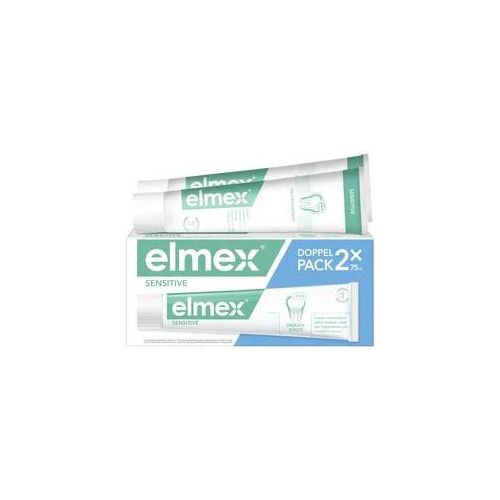 elmex SENSITIVE Zahnpasta Doppelpack