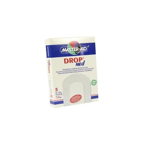 DROP med 5x7 cm Wundverband steril Master Aid