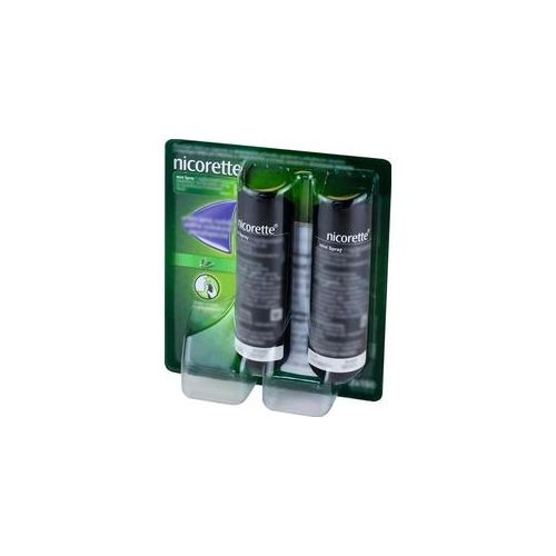 nicorette mint Spray