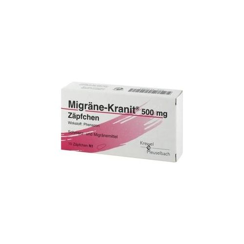 Migräne-Kranit 500mg