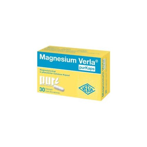 Magnesium Verla purKaps