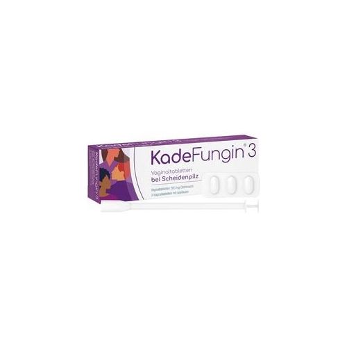 KadeFungin 3 bei Scheidenpilz Vaginaltabletten