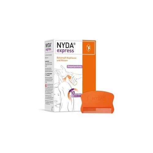 NYDA express gegen Läuse & Nissen 2x50ml